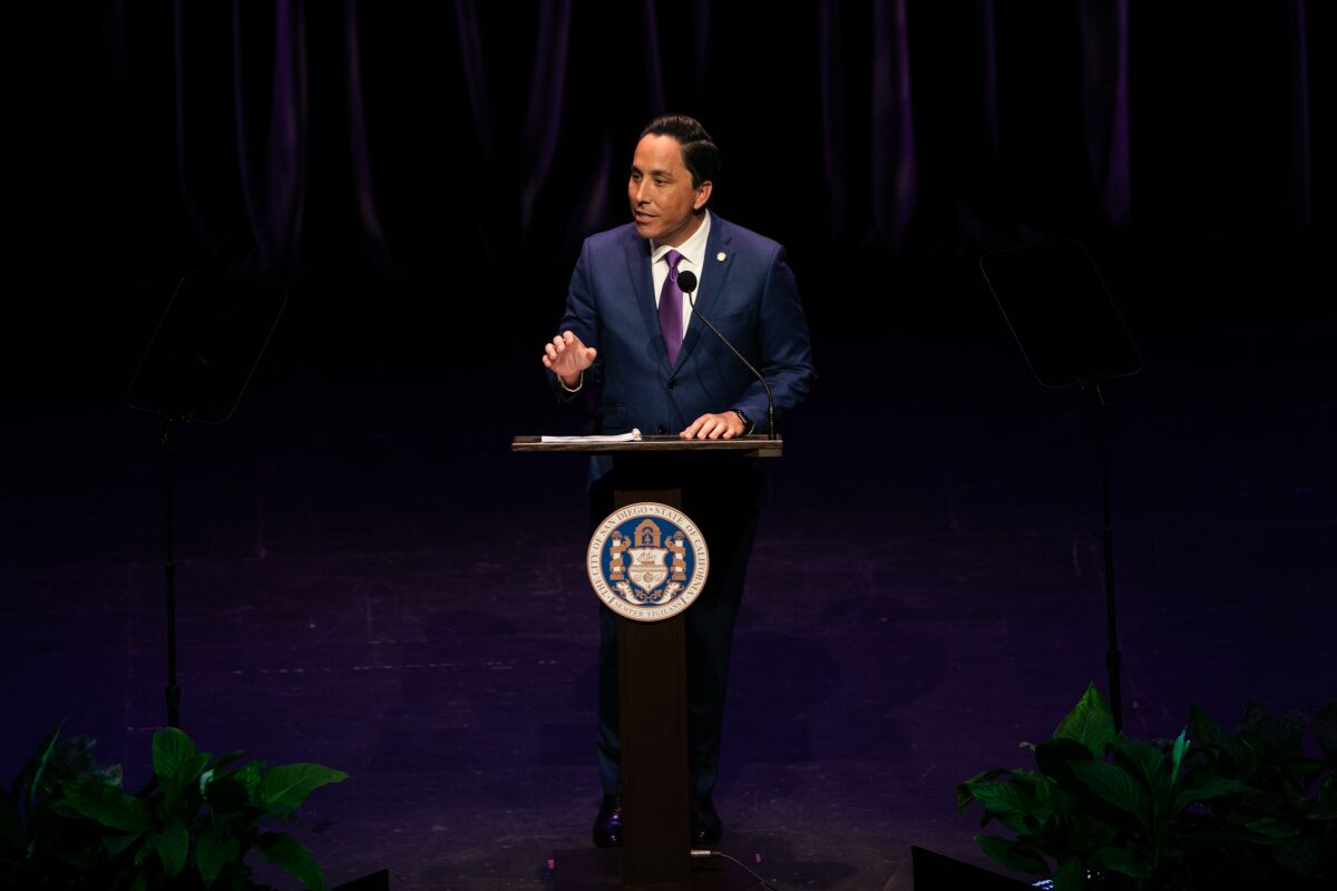  Mayor Todd Gloria delivers his 2023 State of the Address 