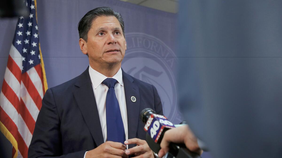 Long Beach Community College District Superintendent-President Eloy Ortiz Oakley was appointed Monday as the next chancellor of the California Community Colleges.