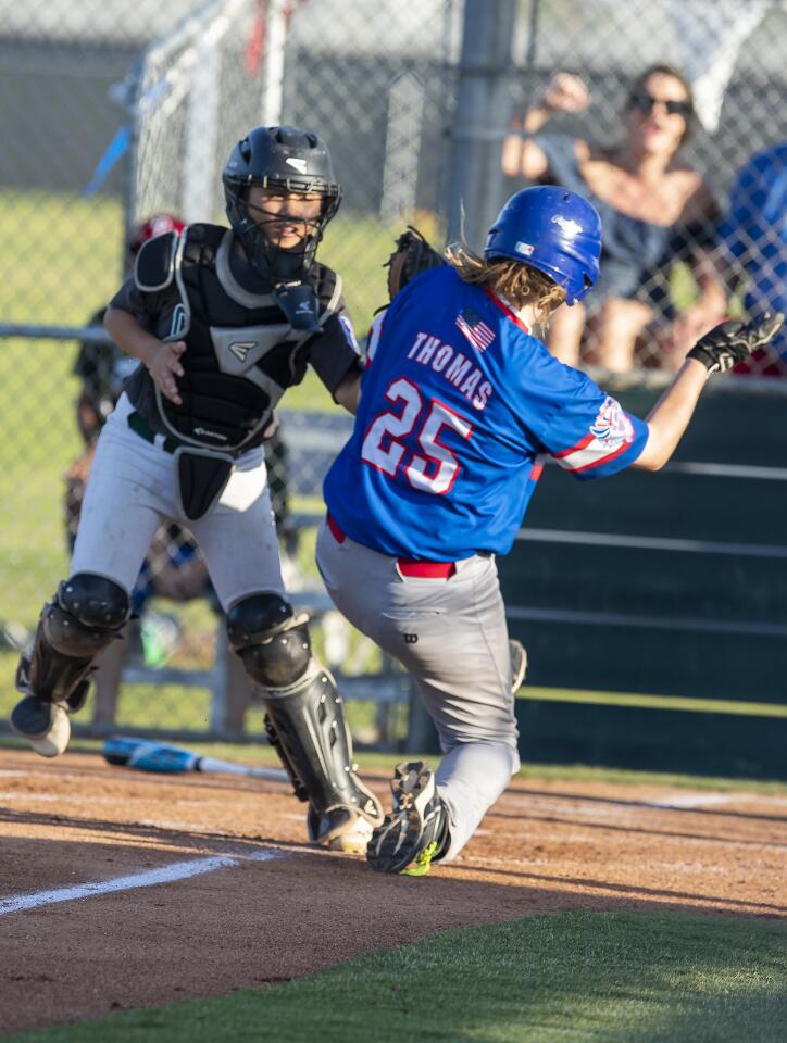 Photo Gallery: Costa Mesa Little League Mayor's Cup Game 1