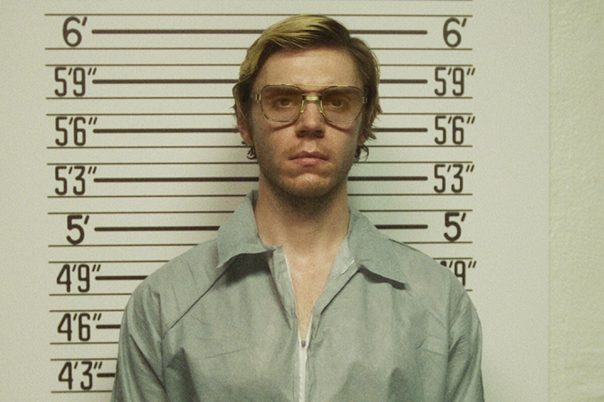 Netflix is OK with spotlighting Jeffrey Dahmer. EBay is not - Los Angeles  Times