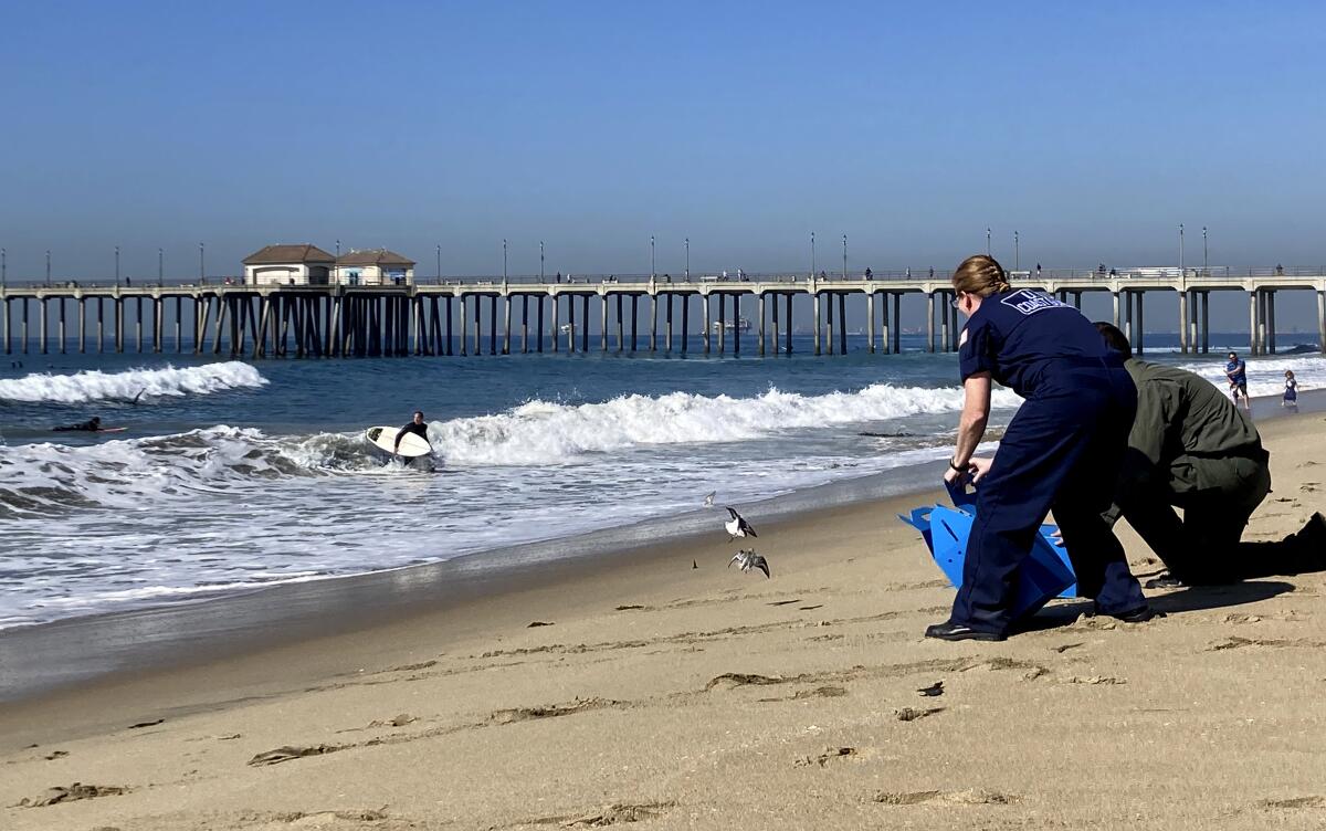 California: Hubo reportes previos sobre derrame petrolero
