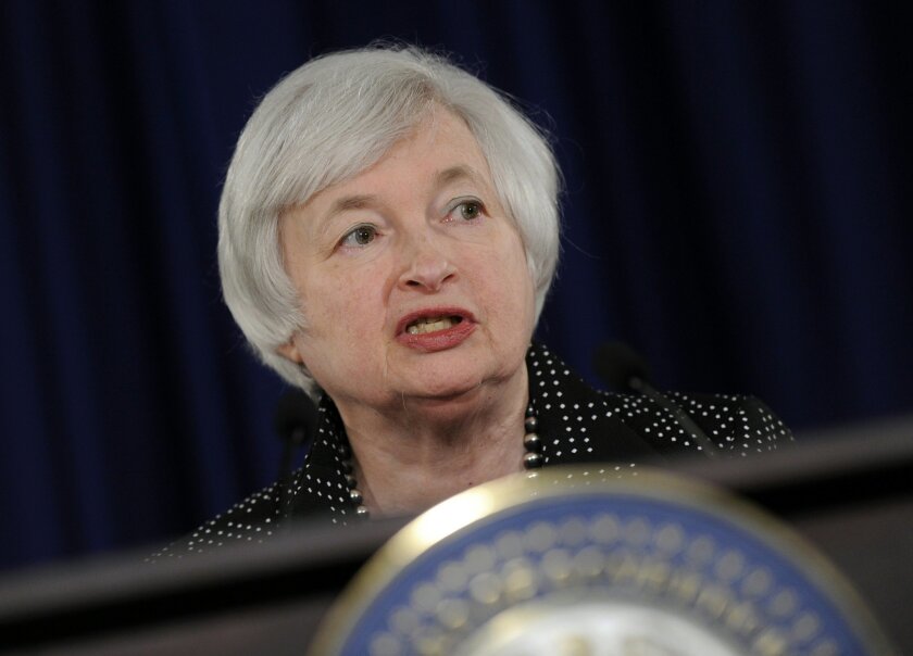 Yellen To Give Her Outlook As Fed Honeymoon Fades The San Diego