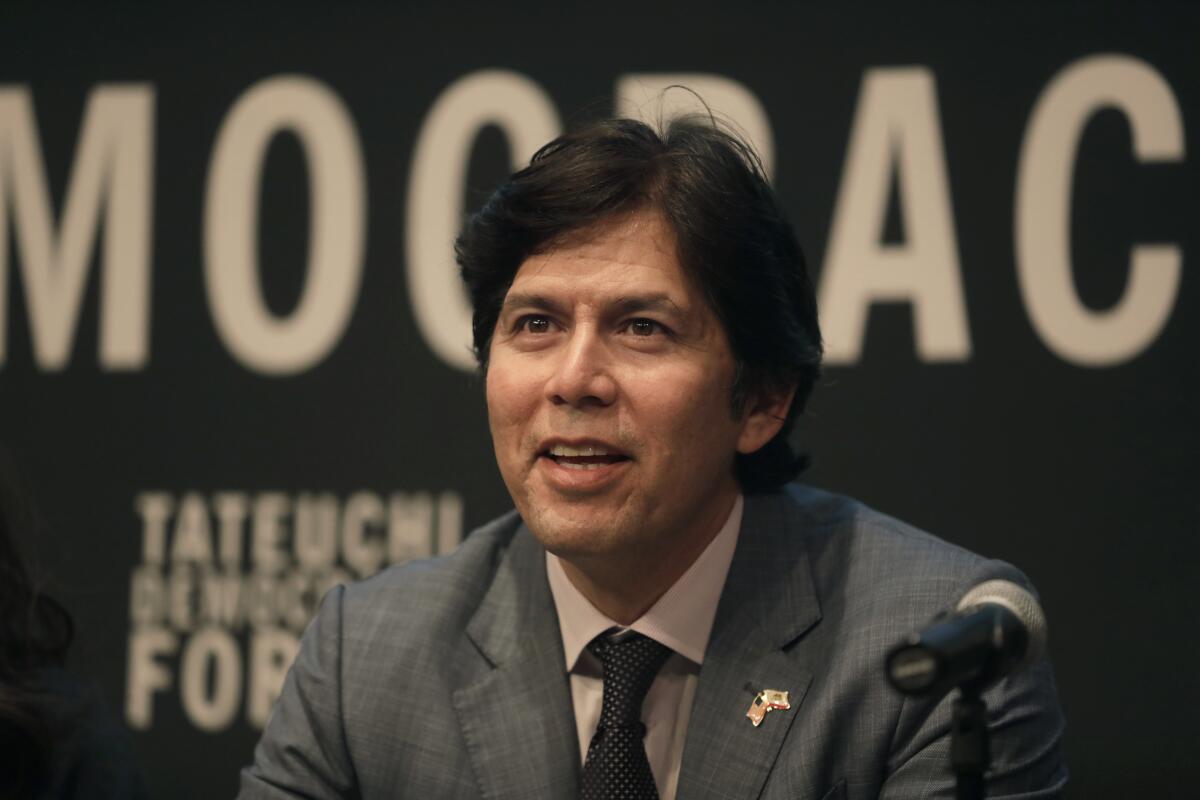 Former state Sen. Kevin de Leon