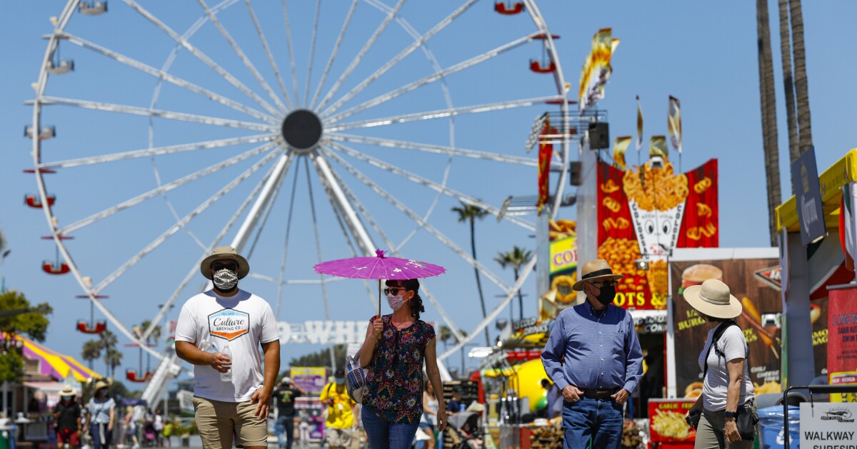 Del Mar Fairgrounds agency sued over withdrawn contract for fair