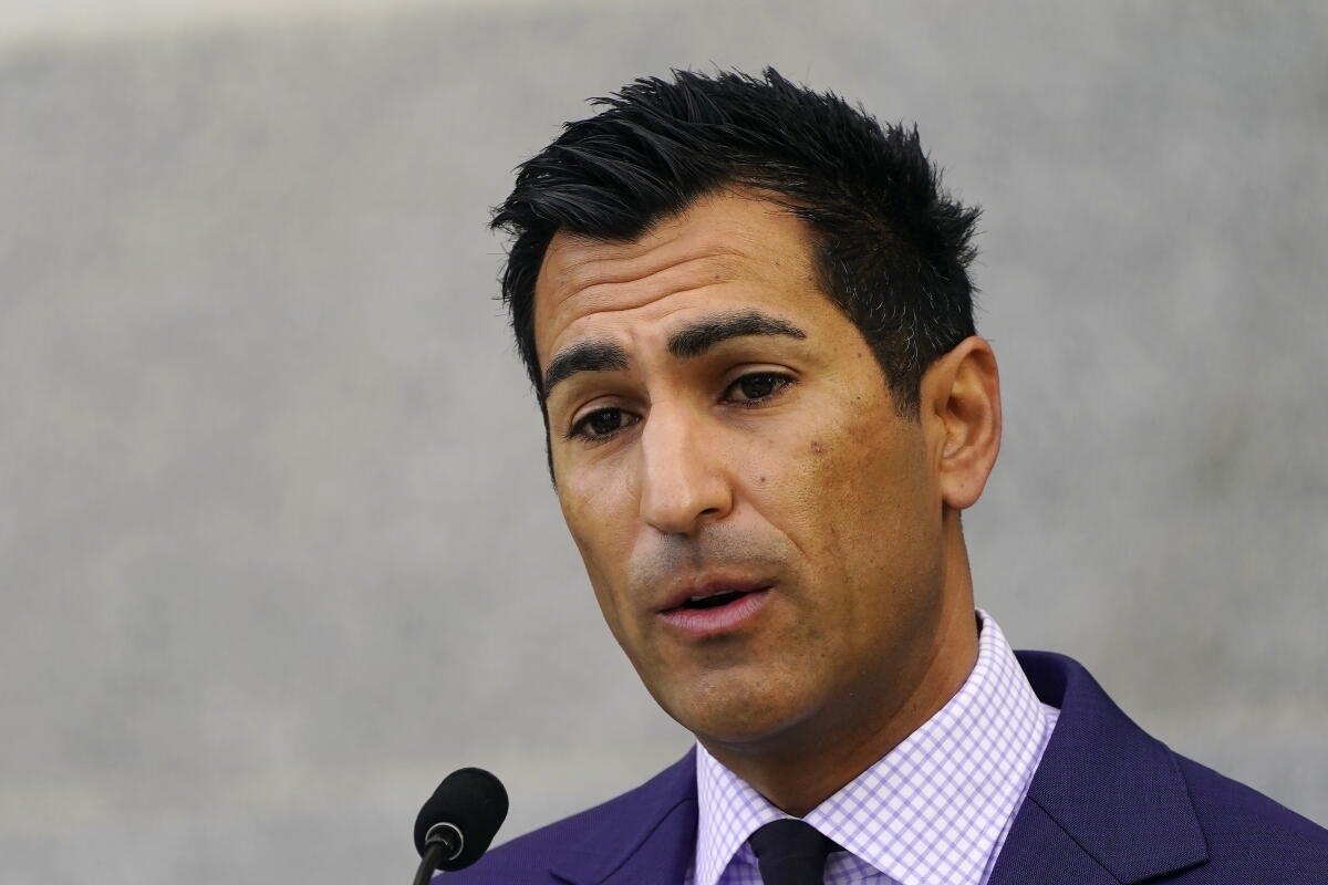 Ribert Rivas Skelton: Rivas will usher in new era in California Assembly - Los ...