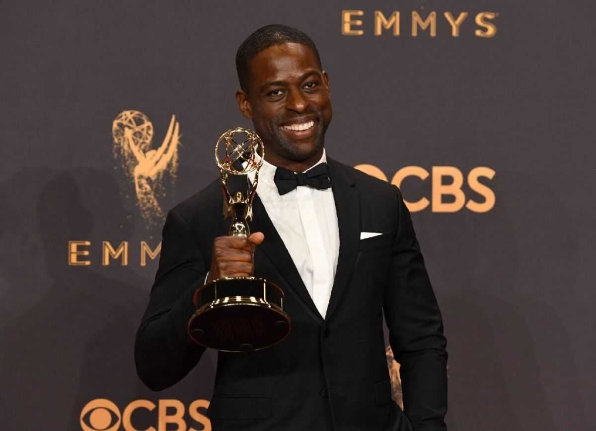 "I love what I do so much," Brown said at the 2017 Emmys, after winning lead actor in a drama series for "This Is Us." "I feel like I have 1,000 people living inside of me, and I’m just looking for an opportunity to let them all out."