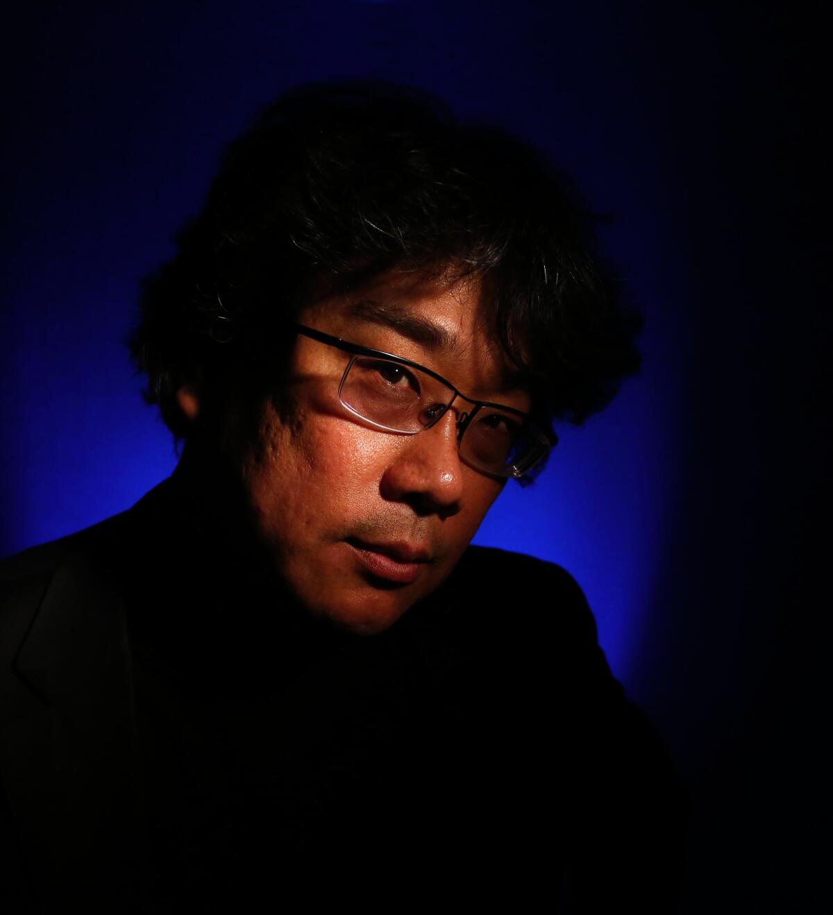 "Parasite" filmmaker Bong Joon Ho received Golden Globe nominations for writing and directing the film.