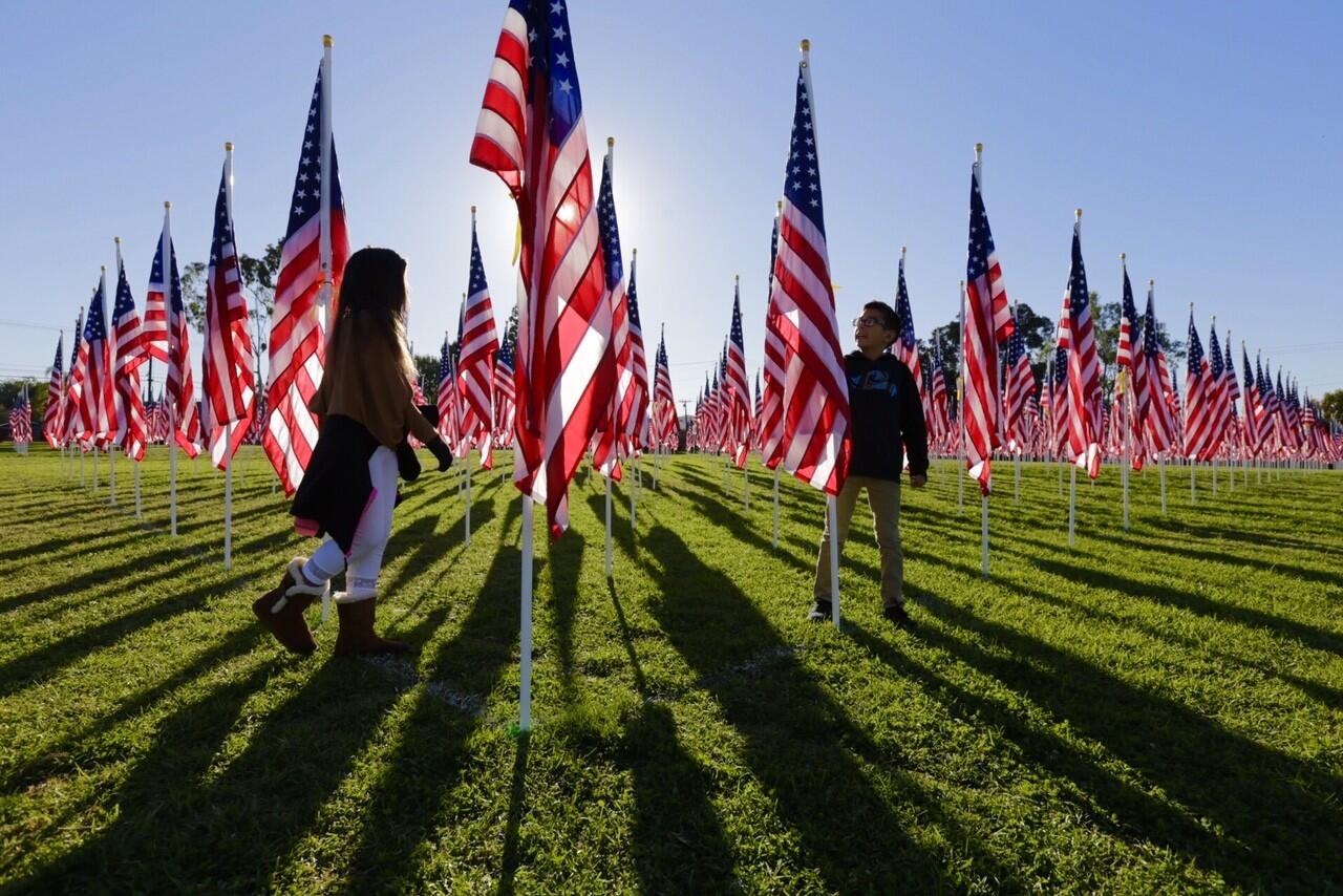 Veterans Day | Sierra Vista Middle School, Covina