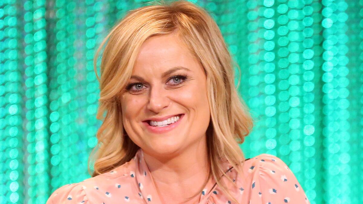 Amy Poehler talks "Parks and Recreation" on "Behind the Story With the Paley Center."
