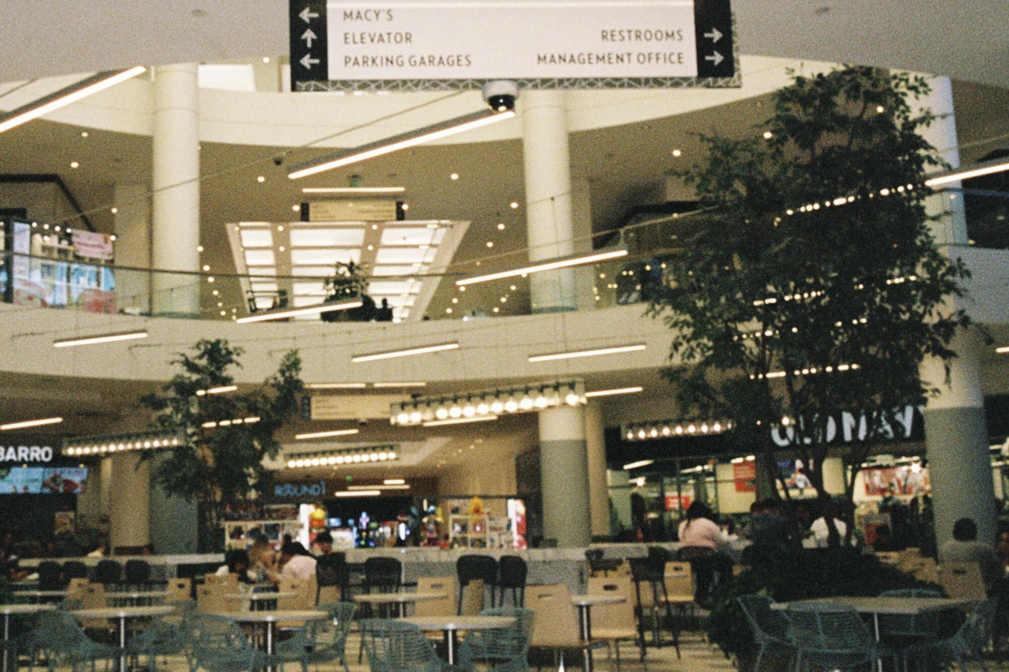 Long live the mall food court!