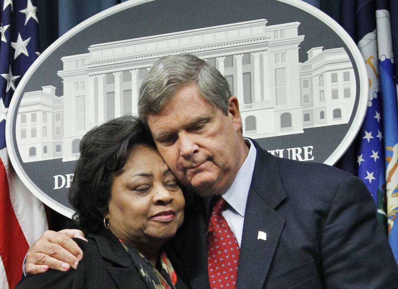 In July 2010 on BigGovernment.com, Breitbart posted a video of Shirley Sherrod, the Georgia state director of rural development for the U.S. Department of Agriculture, appearing to make racial comments while speaking at an NAACP event. Breitbart accompanied the video with his own lengthy commentary. Sherrod was promptly asked to resign. Soon after her departure, the unedited video was released by the NAACP proving that Sherrod's comments had been taken out of context. Sherrod received an apology from the White House, a phone call from President Obama and was offered a new position with the USDA, but she declined. Breitbart added a correction to his blog post but never apologized. Sherrod came at him and his partner Larry O'Connor with a defamation suit in 2011, and the case is ongoing.