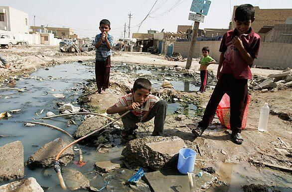 Broken lives in Baghdad