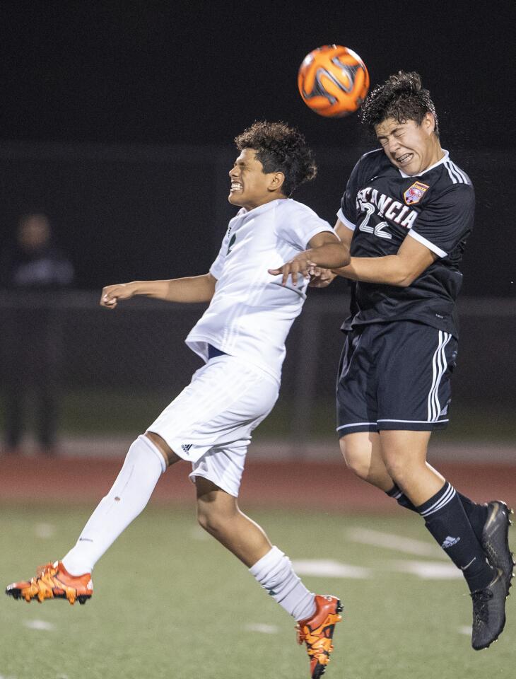 Photo Gallery: Estancia vs. Saddleback in boys’ soccer