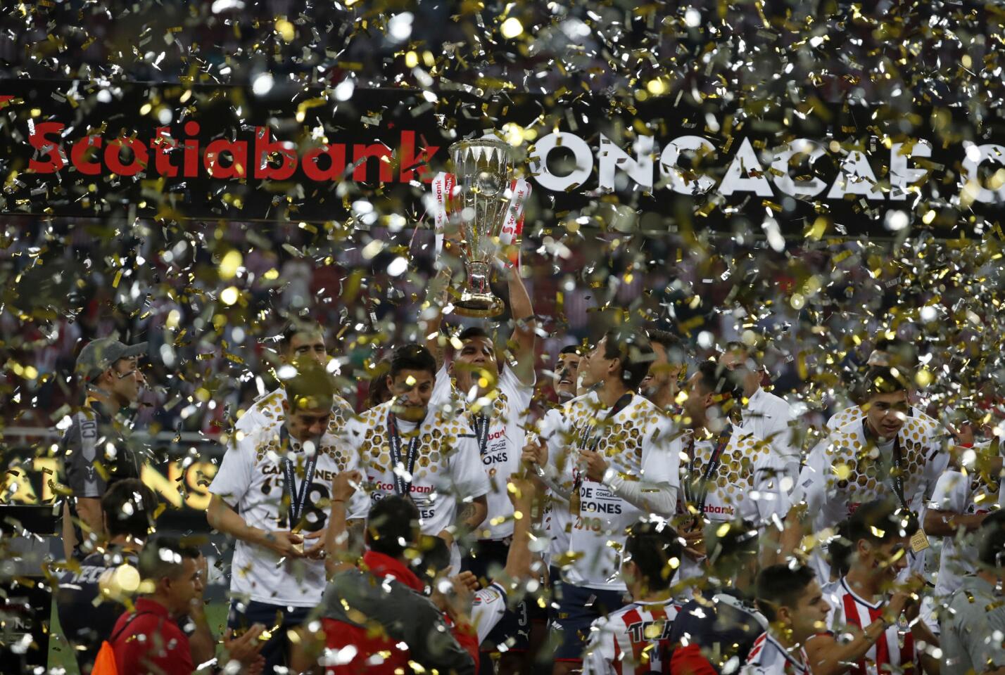 APphoto_Mexico Canada Soccer CONCACAF Champions
