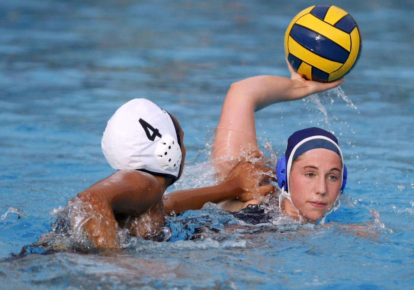 Photo Gallery: Crescenta Valley High girls water polo vs. Warren High in CIF playoff game