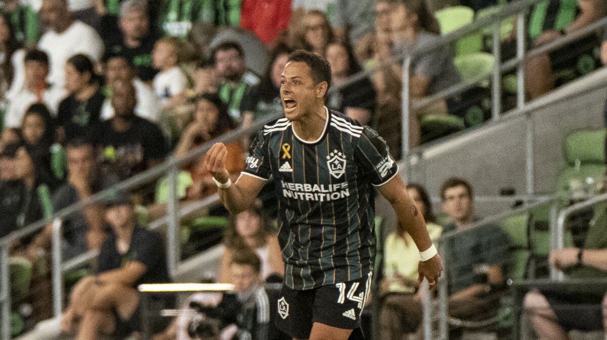 Javier “Chicharito” Hernández