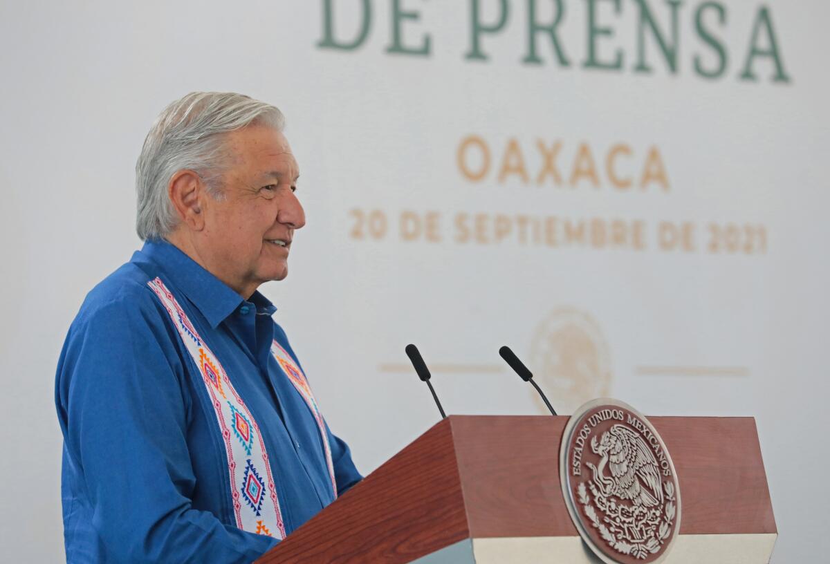 López Obrador insiste en carta a Biden que apoye programas en Centroamérica