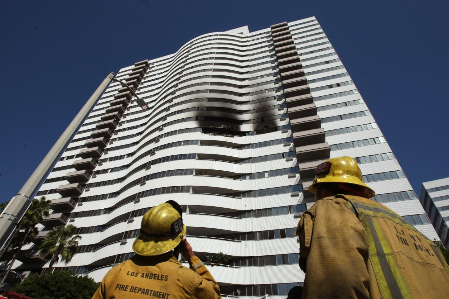 Surveying the damage