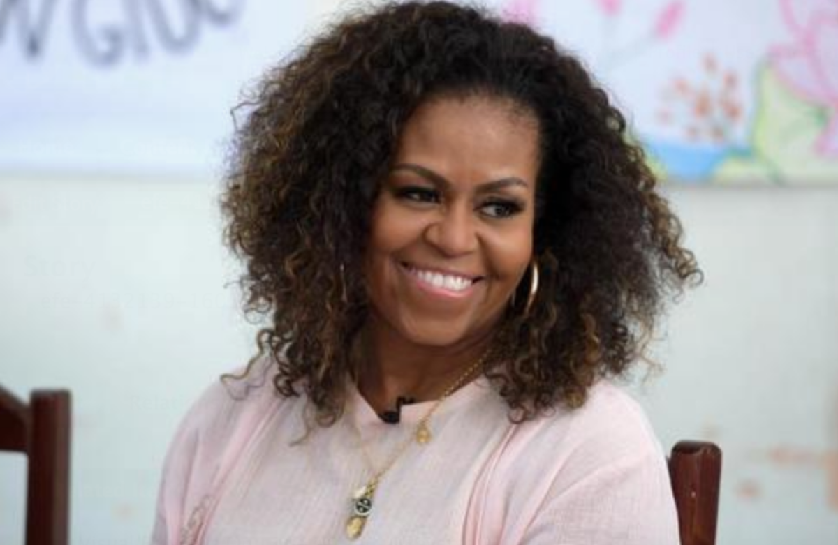 Michelle Obama.