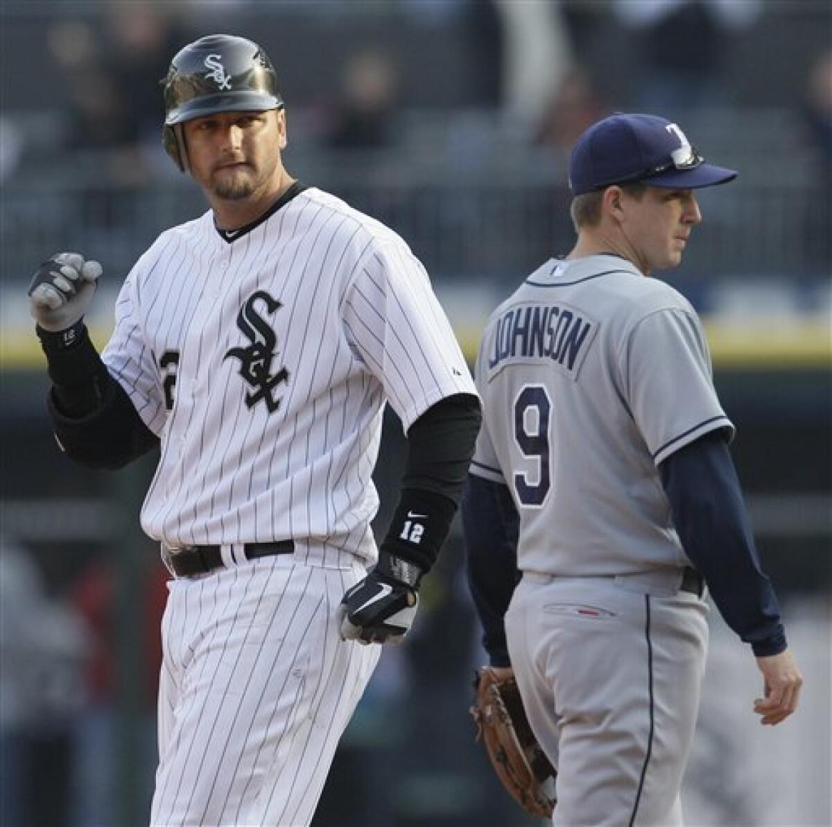 Beckham hits 3 doubles in White Sox win - The San Diego Union-Tribune