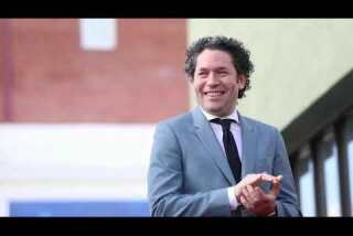 Dudamel dedica su estrella al pueblo de Venezuela y pide una "transformación"