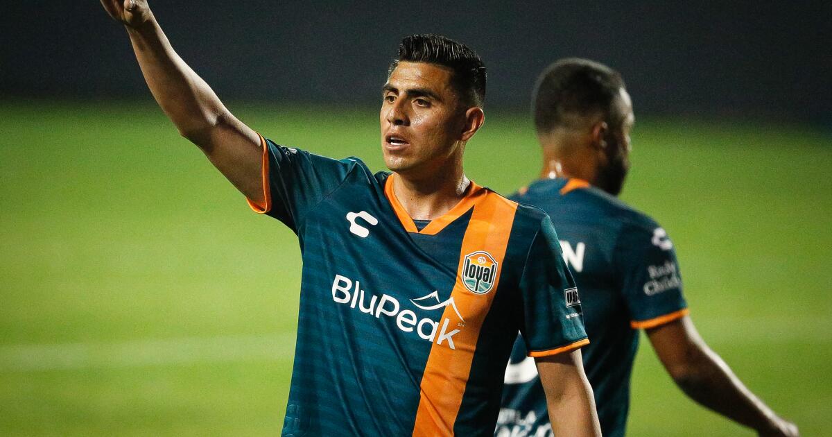 Loyal edge Colorado Springs in first true home game since June 14 - The San Diego Union-Tribune