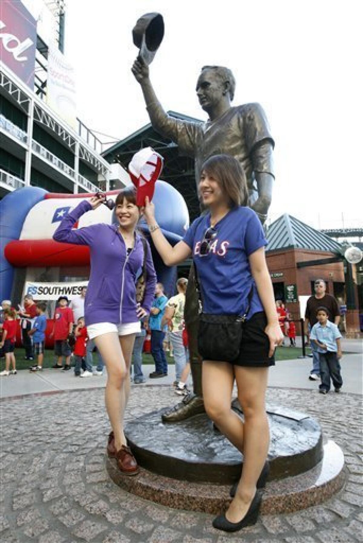 Nolan Ryan retiring as CEO of Texas Rangers