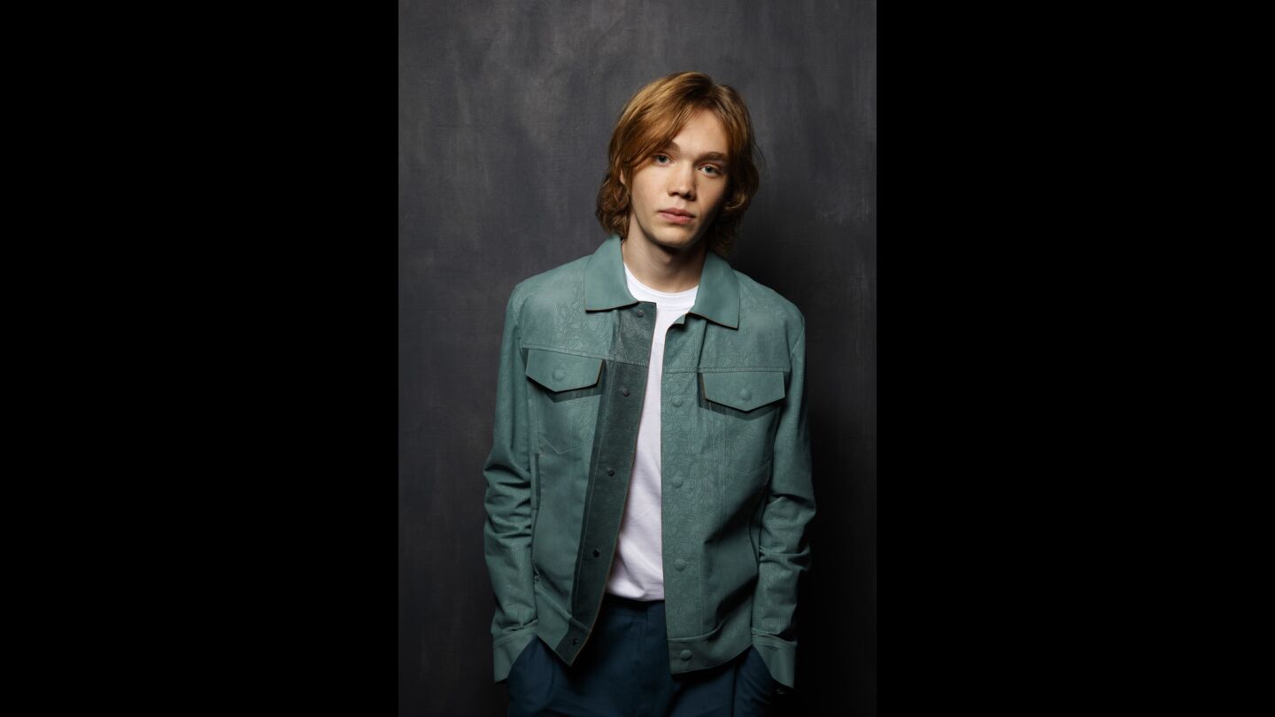 Actor Charlie Plummer from the film "Lean on Pete.”