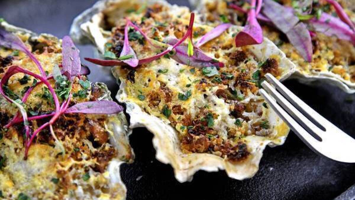 Recipe: Drago's Charbroiled Oysters