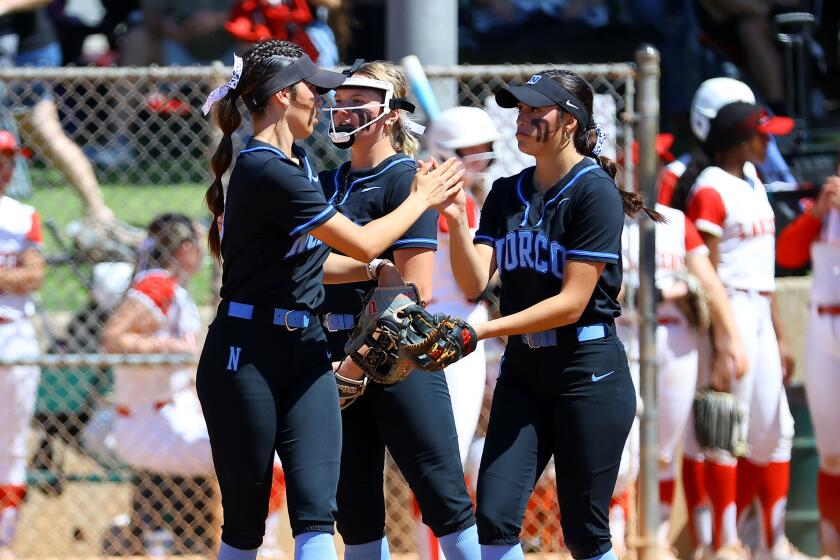 Norco's softball team remains No. 1 in SoCal rankings.
