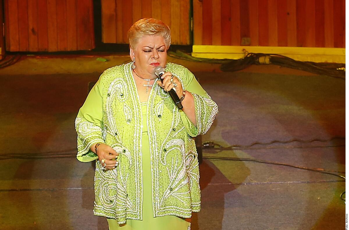 Paquita La Del Barrio Se Recupera Y Está Lista Para El Homenaje De Ana Bárbara En Los Premios 7748