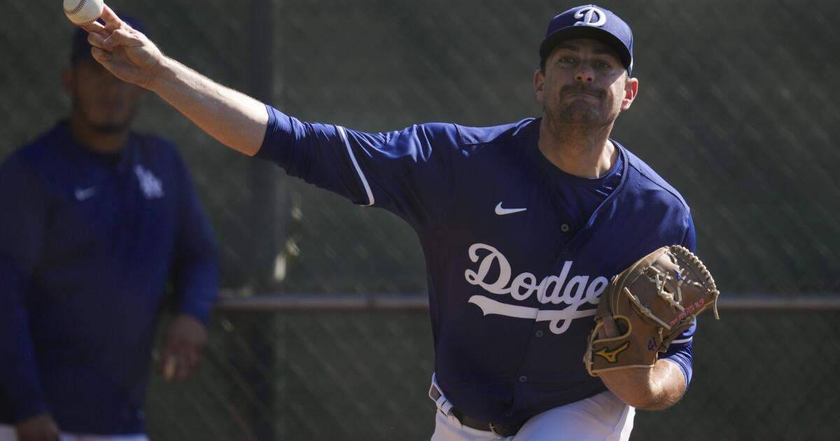 Pourquoi Daniel Hudson des Dodgers est déterminé à faire un autre retour