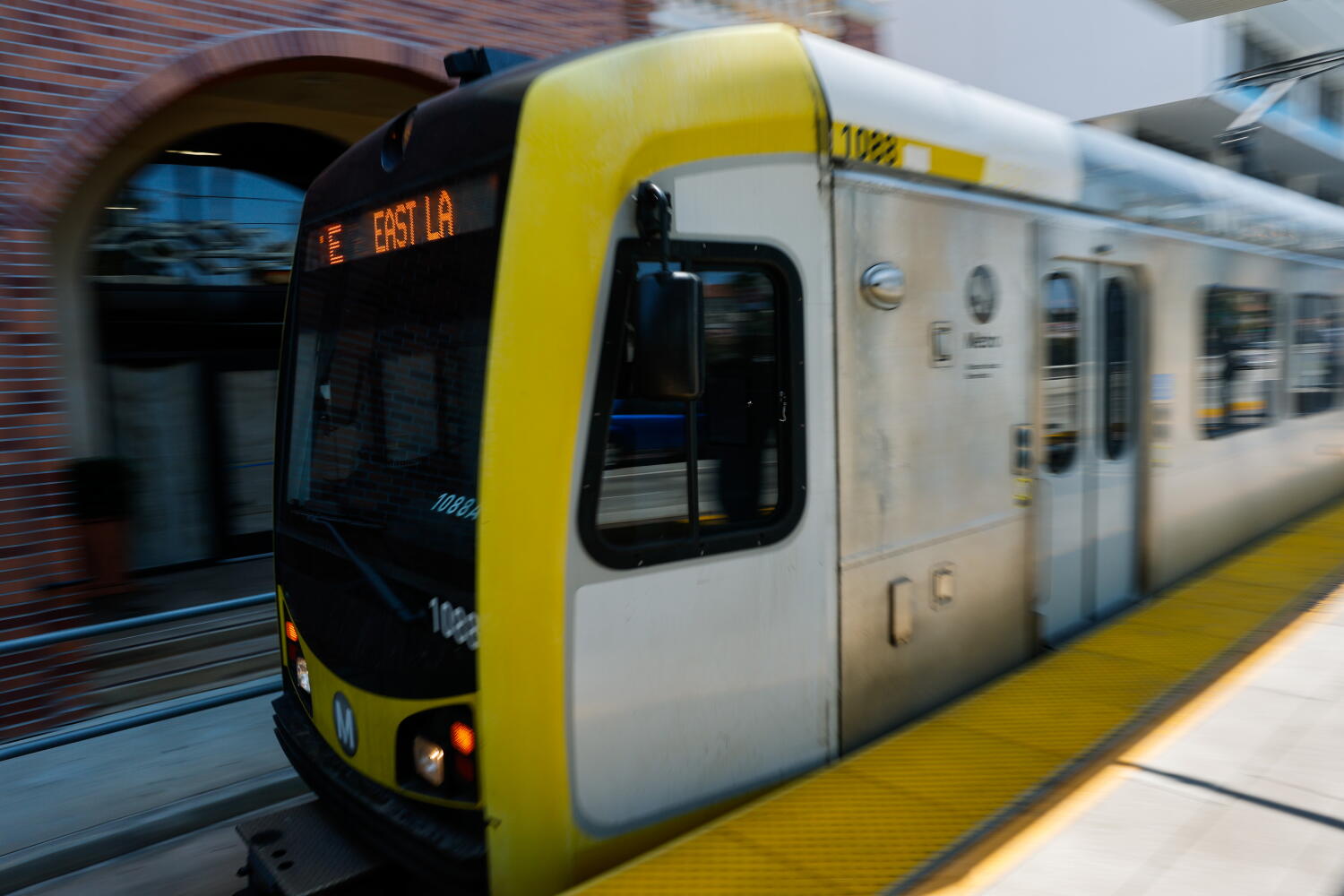 East San Fernando Valley light rail line gets underway — five years behind schedule.