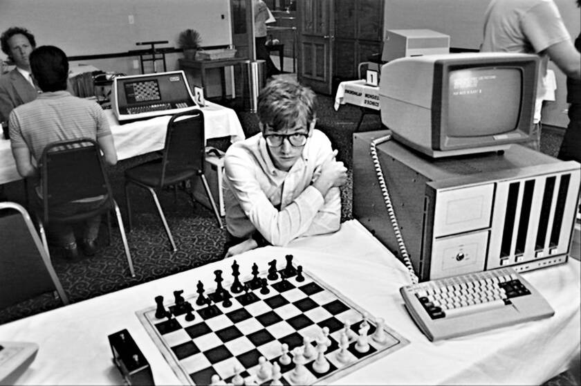 Image result for computer chess