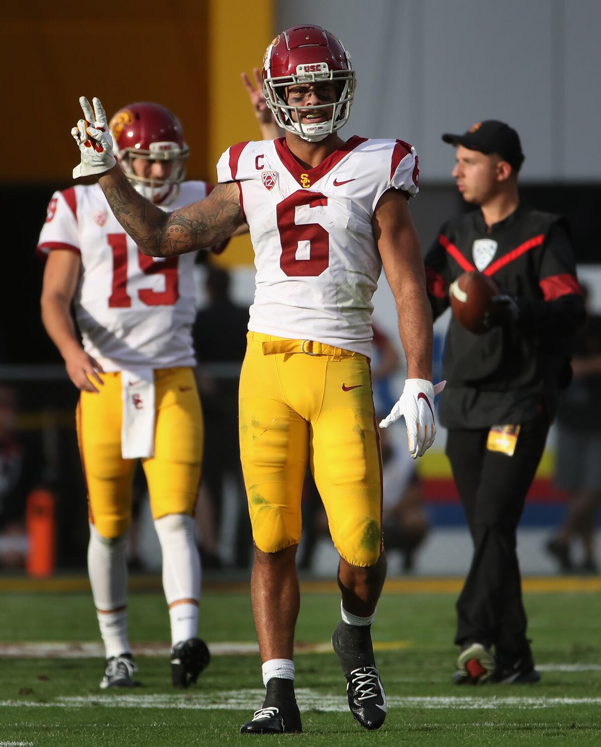 Emergence of Pittman Jr., Vaughns key to young USC offense, NFL Draft