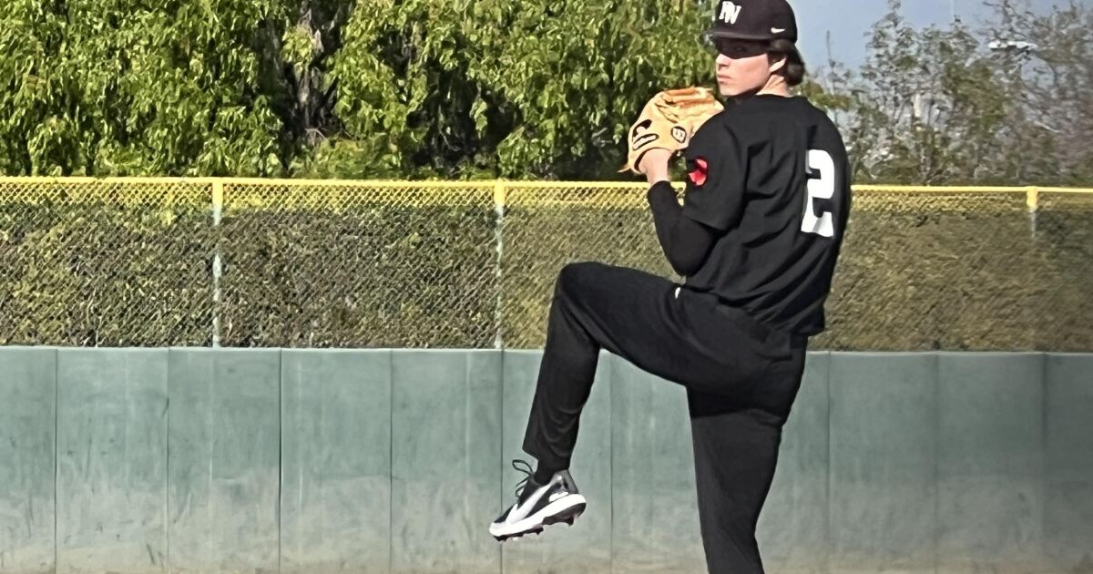 Harvard-Westlake’s Bryce Rainer fires out 92 mph fastballs in first start since 2021