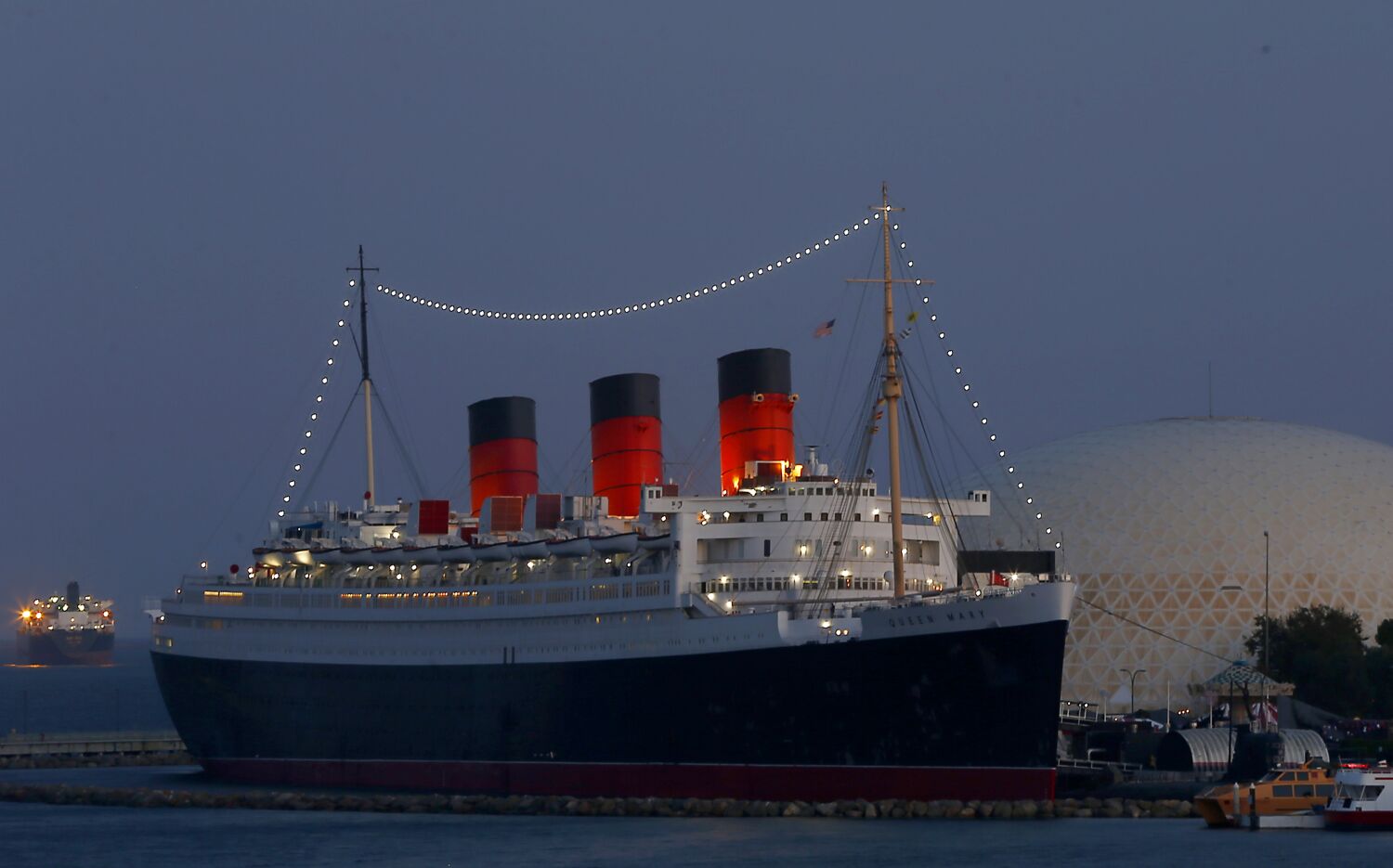 Queen Mary to get $1 million more in repairs ahead of reopening in Long Beach