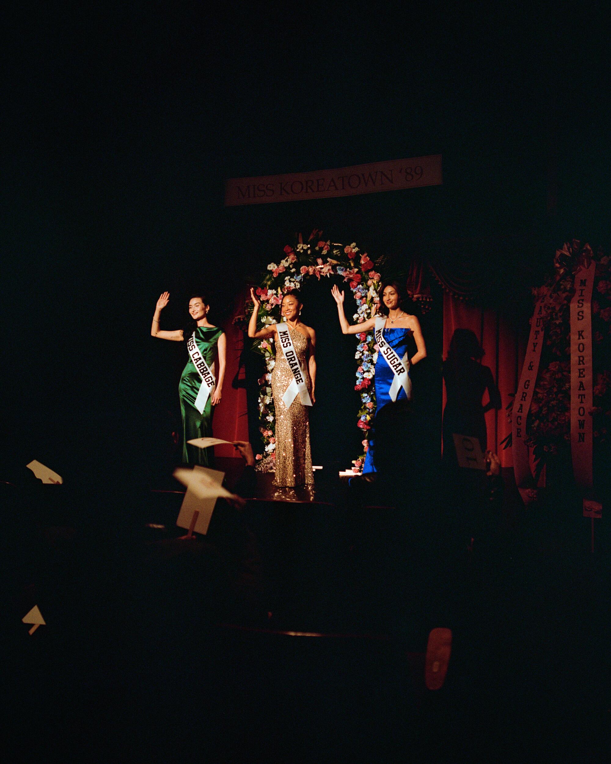 A young re-creation of Ok-town magnificence pageants in Eighties and ’90s L.A.