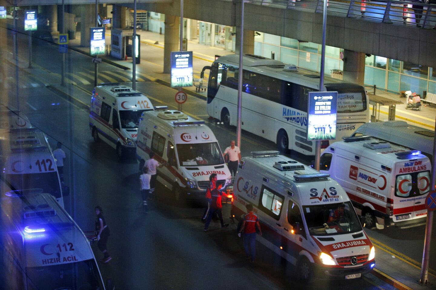 Istanbul airport attack