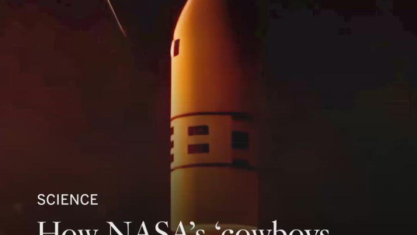 Python Cowboy Nasa How NASA's 'cowboys in airplanes' could help save astronauts - Los ...