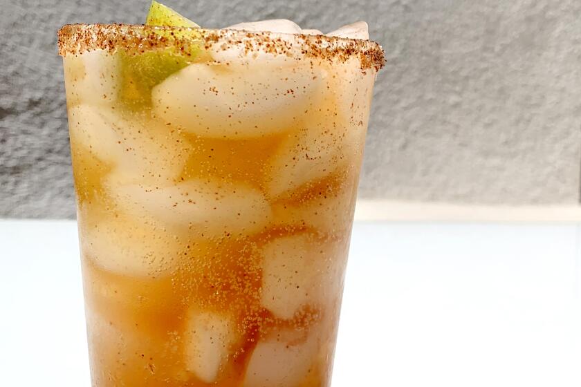 Michelada recipe by Genevieve Ko.