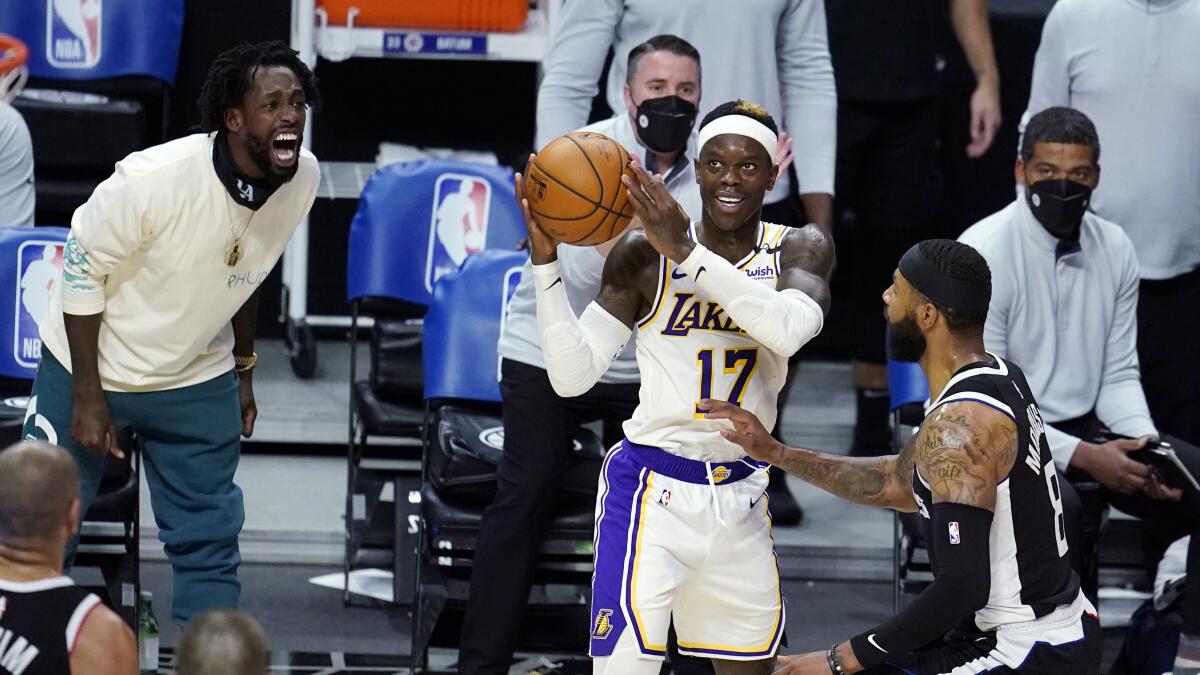 With no LeBron, Anthony Davis, Lakers need to find more shots - Los Angeles Times
