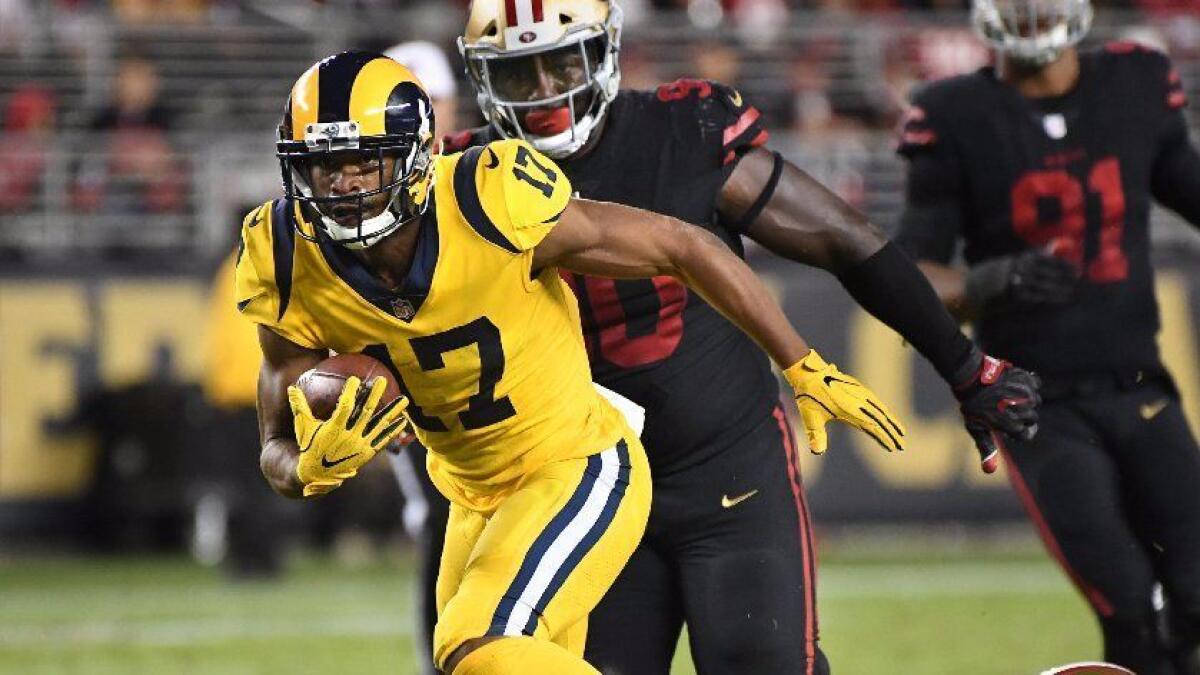 Rams vs. 49ers gave us the 1st 41-39 score in NFL history 