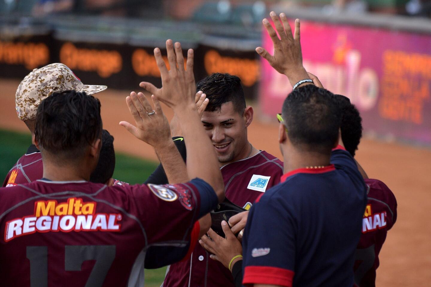 BASEBALL-CARIBBEAN-SERIES-MEX-VEN