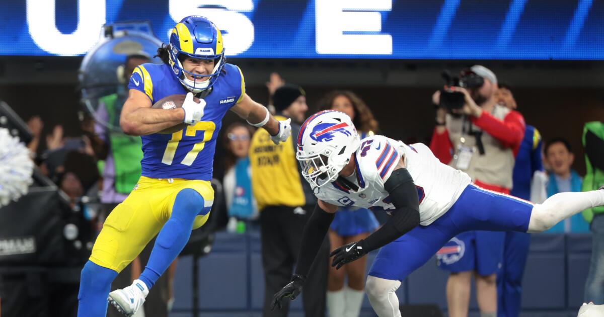 Rams make a statement by scoring 44 points to beat AFC powerhouse Bills