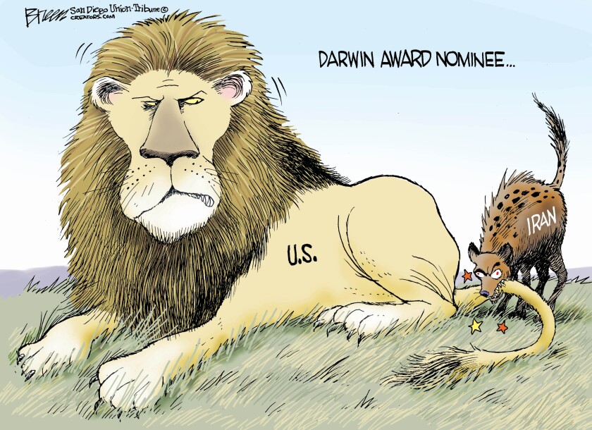 Image result for cartoons about iranian spies