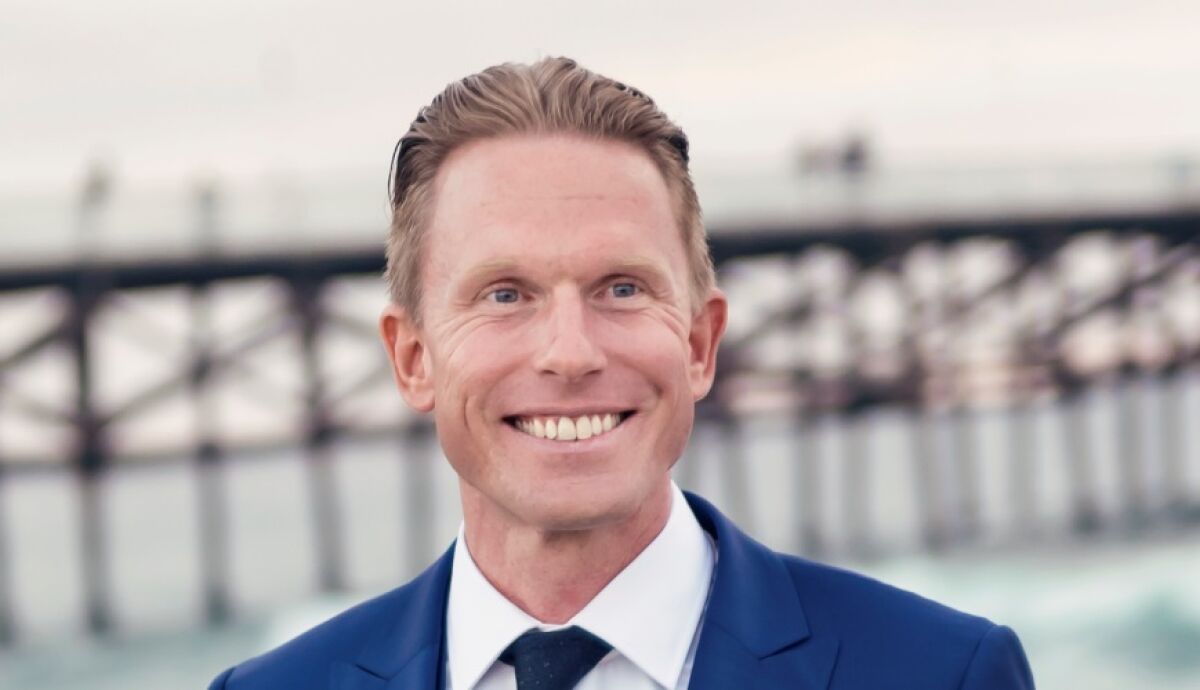 Brian White, president of the Pacific Beach Town Council