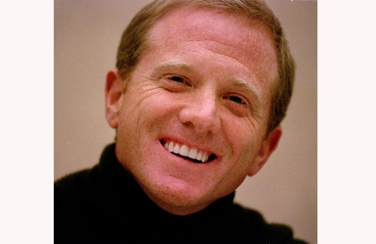 James Redford, filmmaker, activist and son of actor Robert Redford, in November 1998