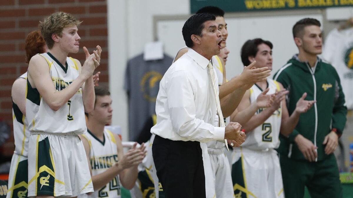 Edison coach Rich Boyce has the Chargers off to a 3-0 start in the Sunset League.