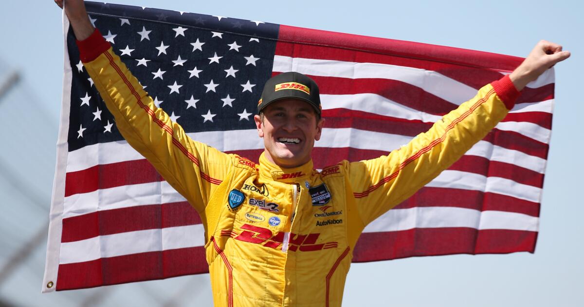 A red flag and close finish at the Indianapolis 500 A postscript Los